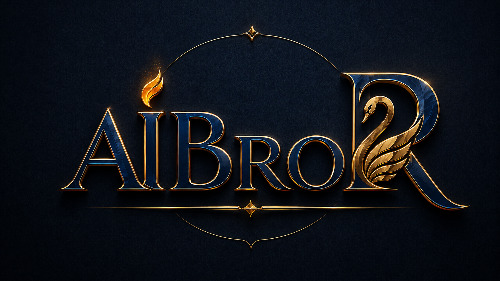 AIBroR premium Swan-R logo
