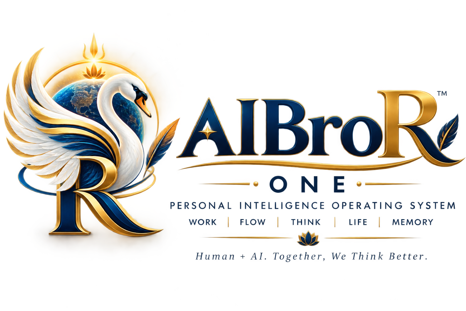 AIBroR approved Swan logo